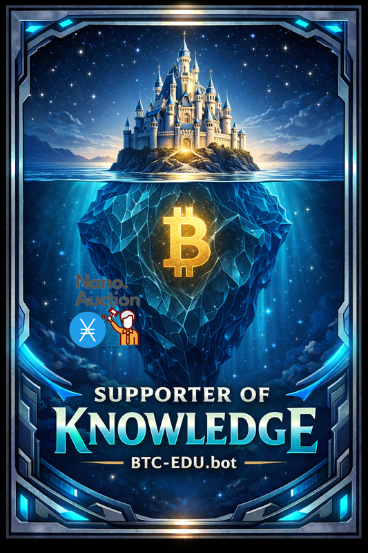 BTC-EDU.bot Funding Auction
