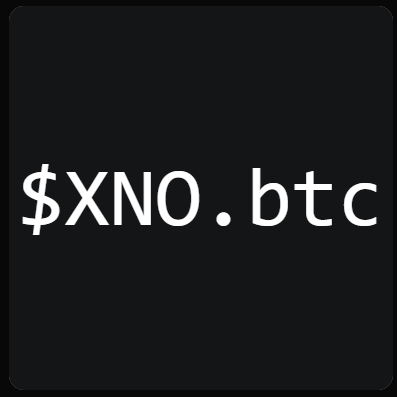$XNO.btc -  (Ordinal / BTCName)