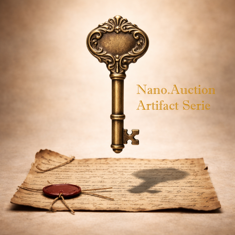 Nano.Auction Artifact Series - The Beginning